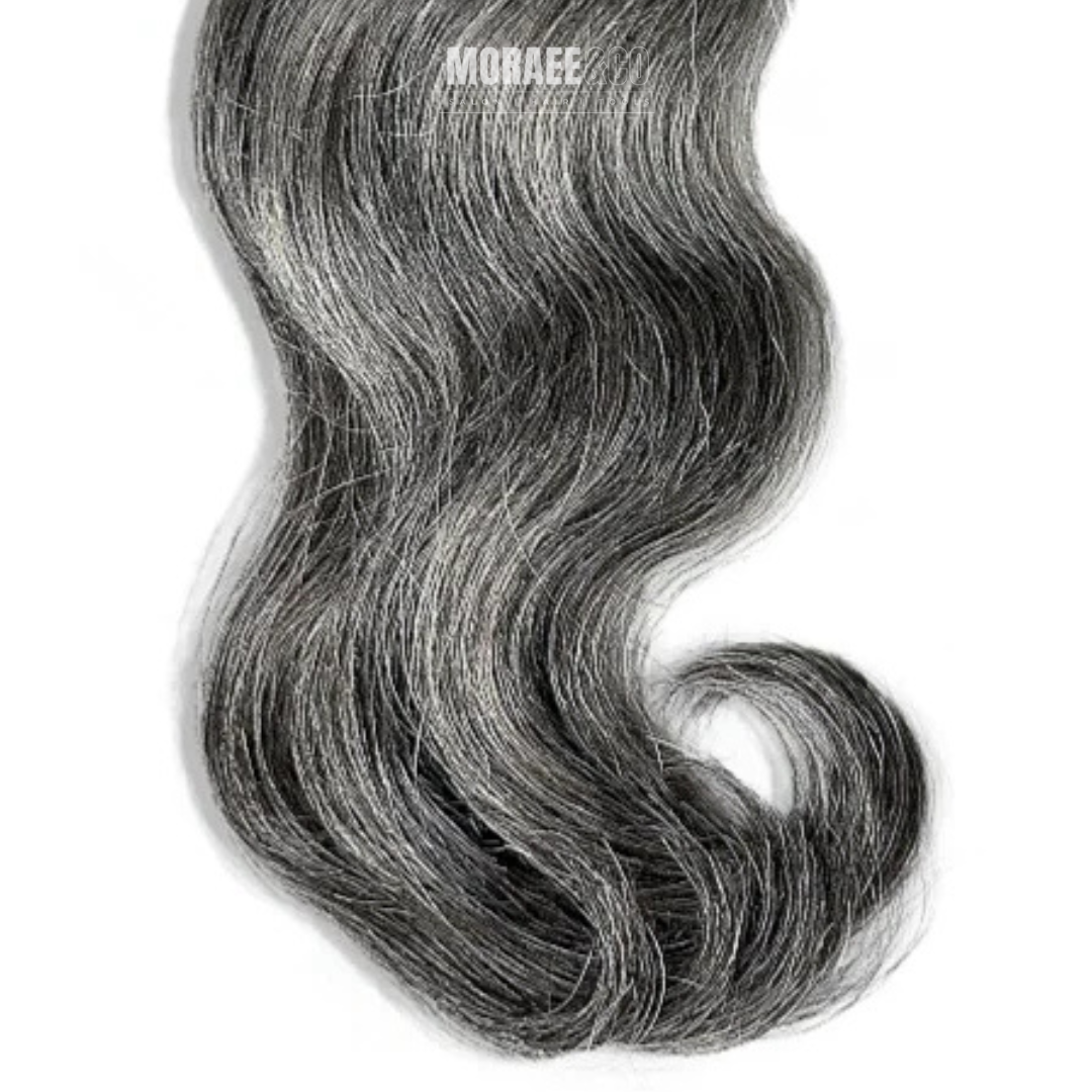 GREY - C | WEFT HAIR