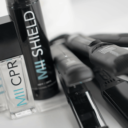 MII Silk Press Essentials Bundle – One Pass Shine System