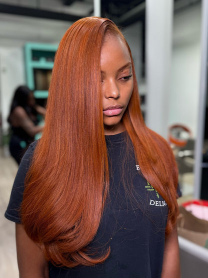 COLOR TREATED - C | WEFT HAIR