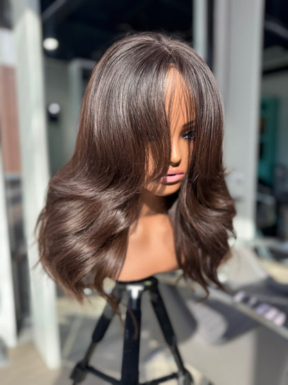 Nyla - TEXTURE WAVE | BEHIND THE HAIR LINE SYSTEM