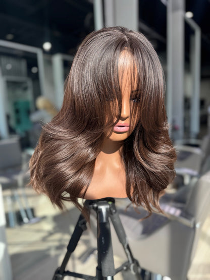 Nyla - TEXTURE WAVE | BEHIND THE HAIR LINE SYSTEM