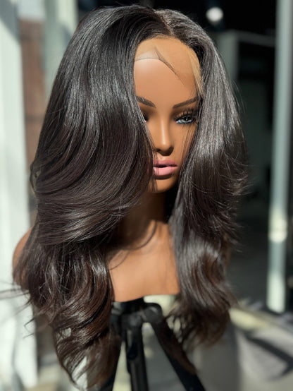 Chloé - NATURAL WAVE | CLOSURE HAIR SYSTEM