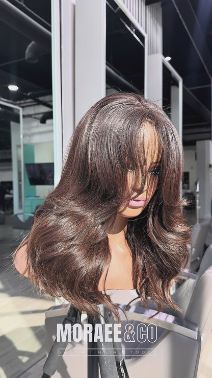 Nyla - TEXTURE WAVE | BEHIND THE HAIR LINE SYSTEM